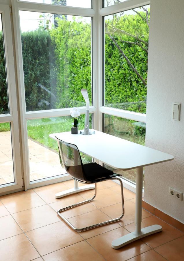 Art & Nature Apartments In Der Naehe Ffm-Messe Bad Vilbel Exterior foto