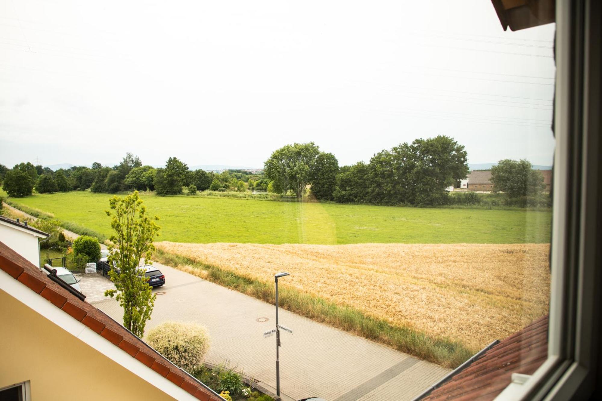 Art & Nature Apartments In Der Naehe Ffm-Messe Bad Vilbel Exterior foto